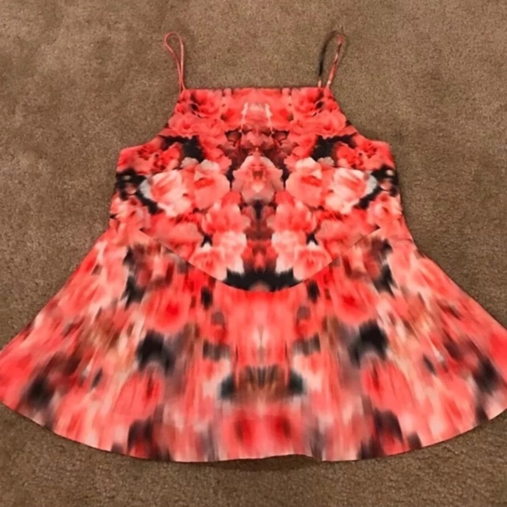 Finders Keepers peplum tank